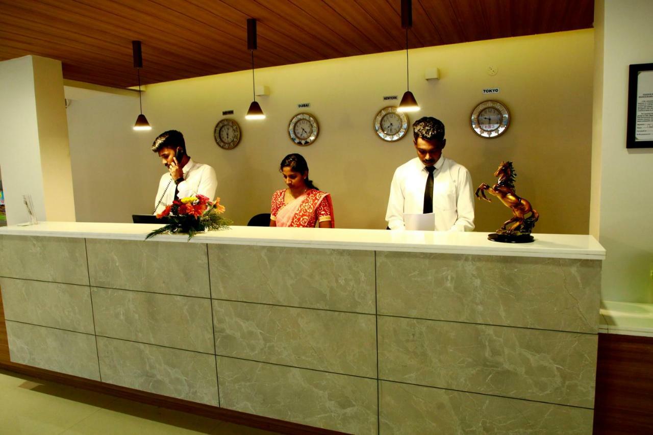 Hotel Panacea Ventures Kollam Bagian luar foto