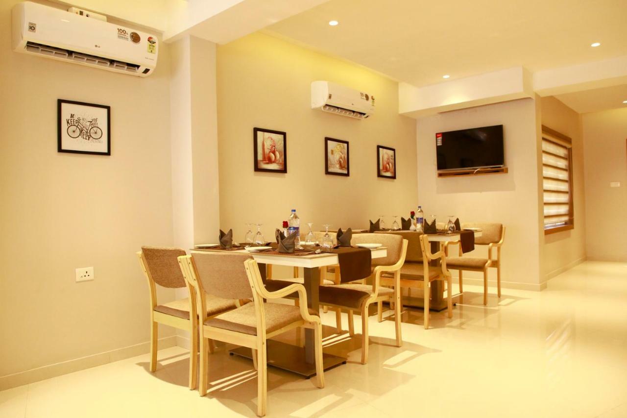 Hotel Panacea Ventures Kollam Bagian luar foto