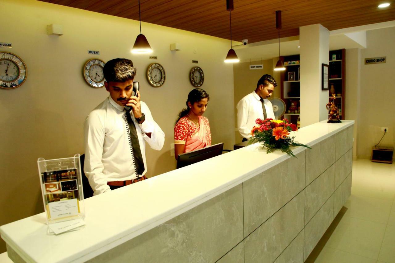 Hotel Panacea Ventures Kollam Bagian luar foto