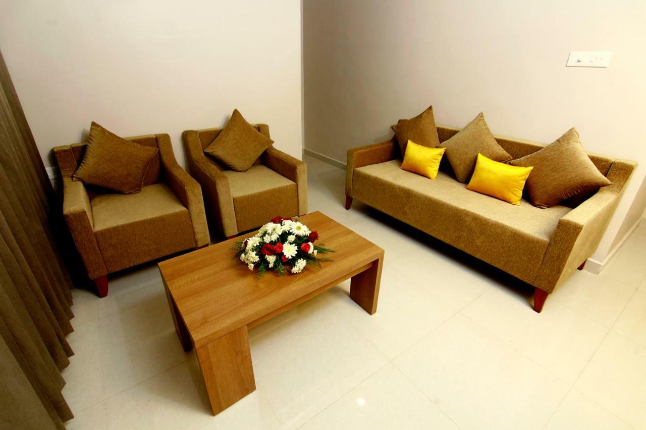 Hotel Panacea Ventures Kollam Bagian luar foto